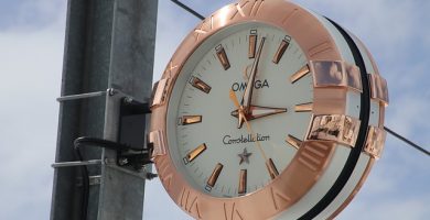 Use relojes Omega para mostrar su estilo