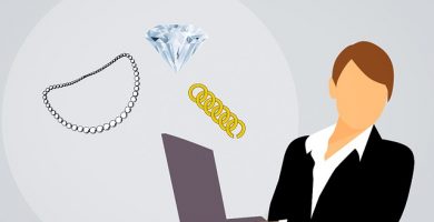 Una comparación de las compras en línea de diamantes sueltos en comparación con las tiendas físicas