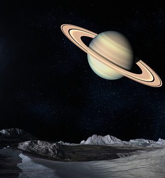 Los fascinantes y desconcertantes anillos de Saturno